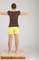 Whole Body Woman Animation references T poses Casual Average Studio photo references